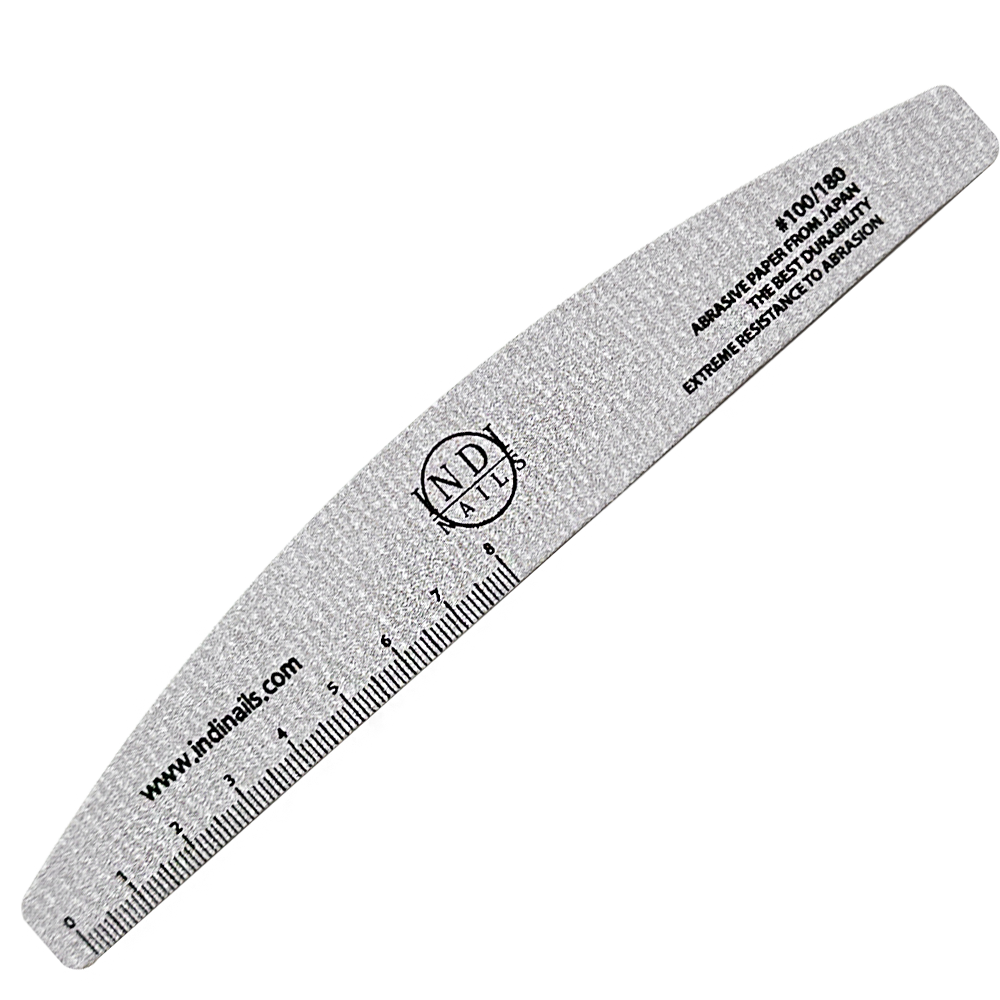 Deluxe premium Zebra Halfmoon file 180/100 - 1 pcs.