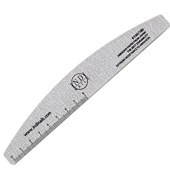 Deluxe premium Zebra Halfmoon file 180/100 - 1 pcs.