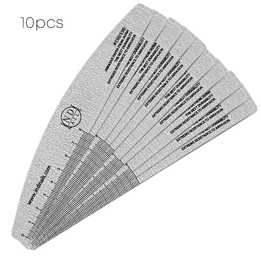 Deluxe premium Zebra Halfmoon file 150/150 - 10 pcs