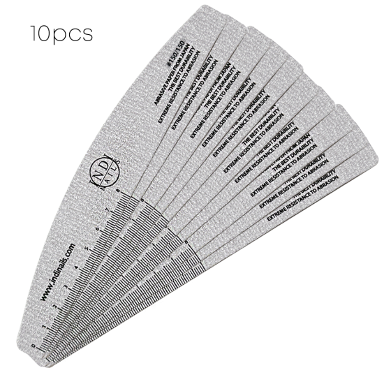 Deluxe premium Zebra Halfmoon file 150/150 - 10 pcs