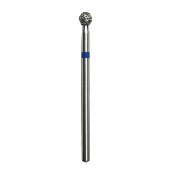 NEW ! Diamond drill round blue - 4.2mm
