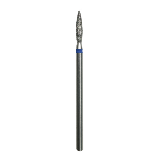 Flammes drill blue