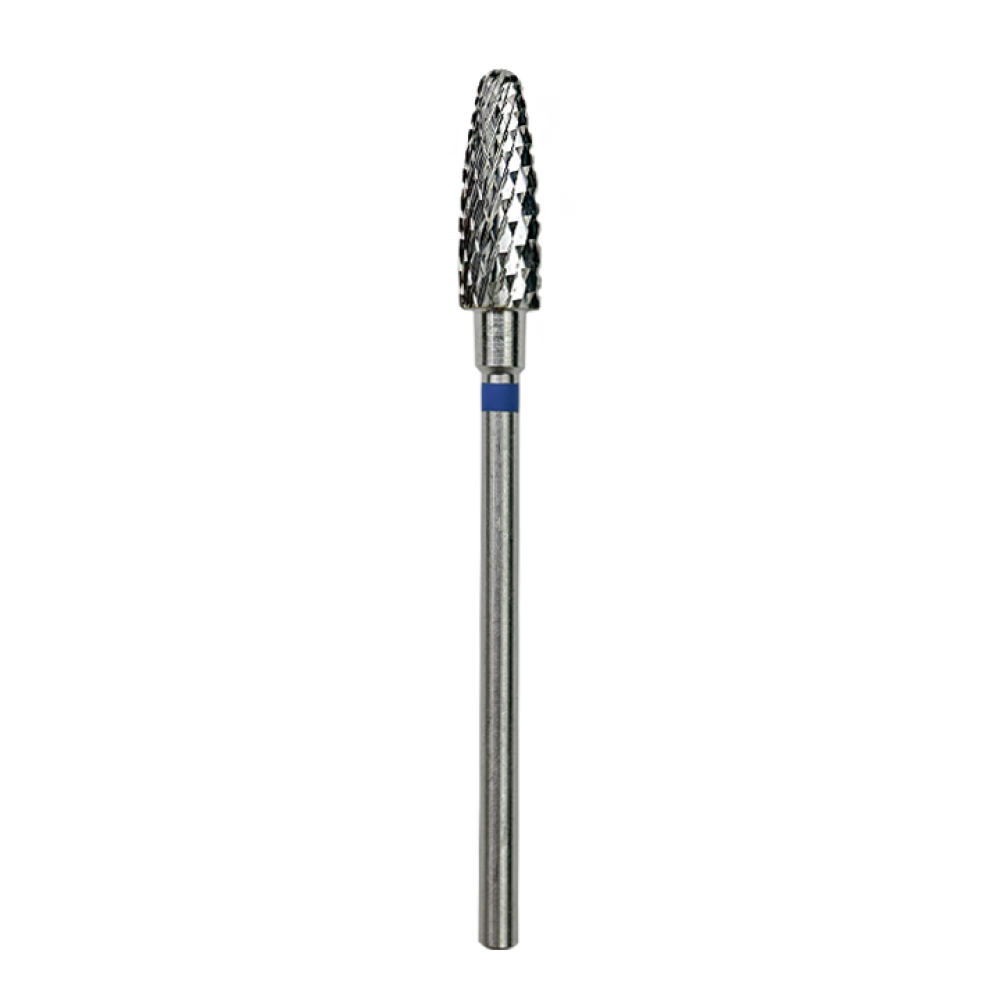 NEW ! Cross - Cut Corn Carbide Drill - BLUE