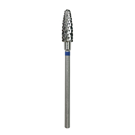 NEW ! Cross - Cut Corn Carbide Drill - BLUE