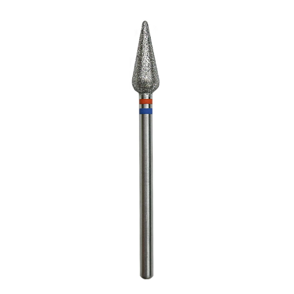 NEW ! Diamond Mixed Grit Drop drill - red & blue