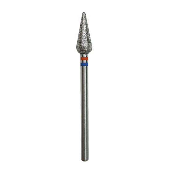NEW ! Diamond Mixed Grit Drop drill - red & blue