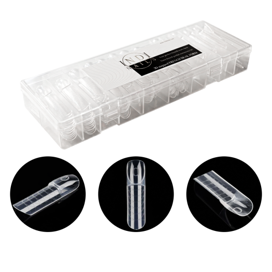 3D stepped FRENCH DUAL FORM - BOX 150PCS