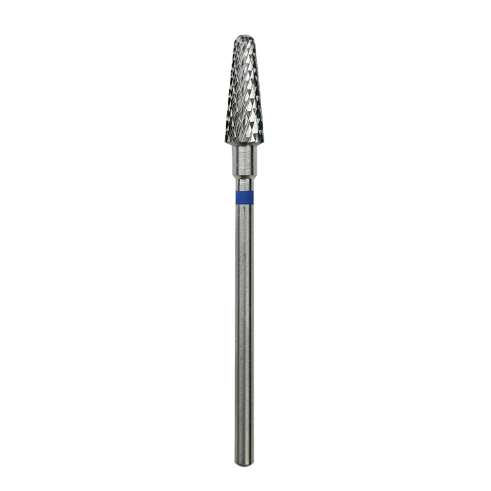NEW ! Medium cross cut cone Carbide drill - BLUE