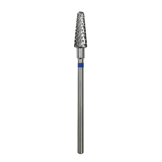 NEW ! Medium cross cut cone Carbide drill - BLUE