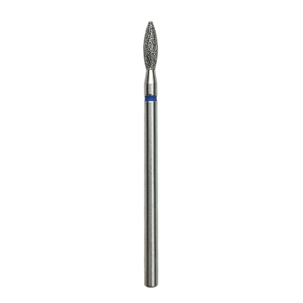 NEW ! Diamond Textured Flame drilll BLUE - 2