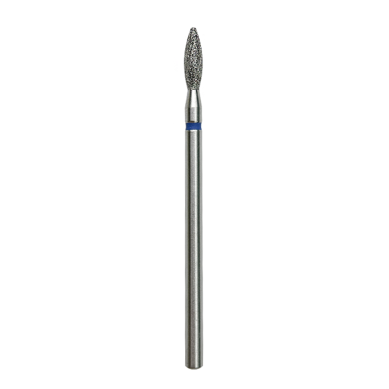 NEW ! Diamond Textured Flame drilll BLUE - 2