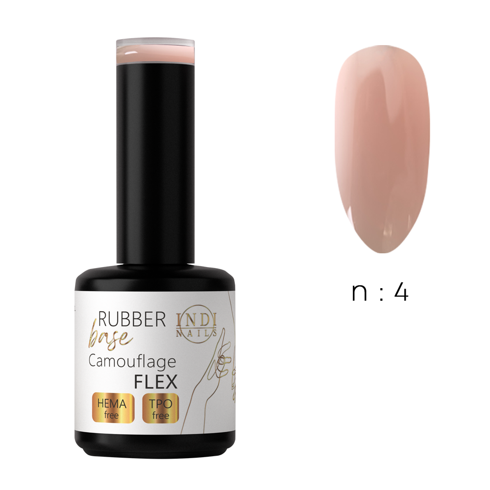 Rubber base flex TPO & HEMA free 15ml - 04