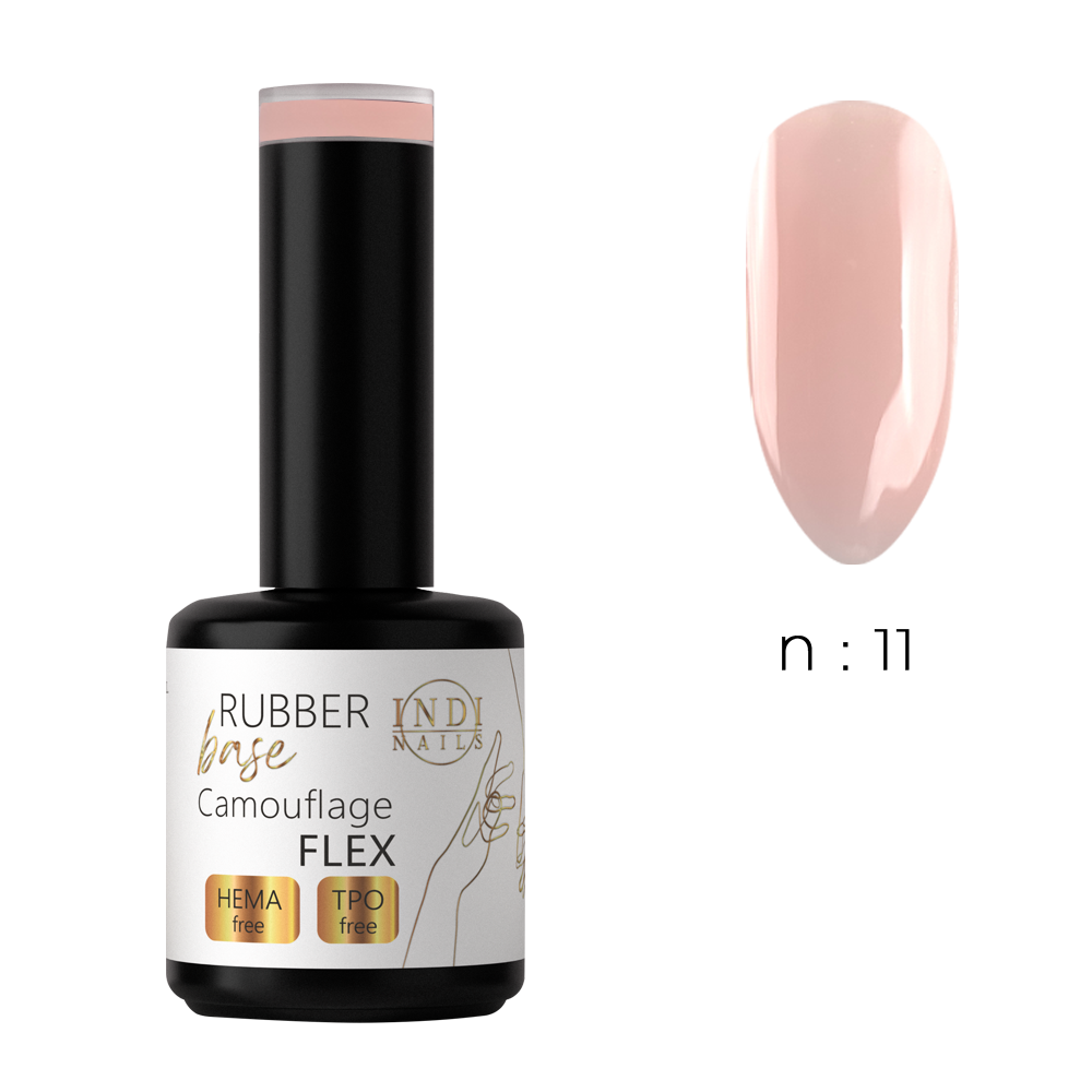 Rubber base flex TPO & HEMA free 15ml  - 11