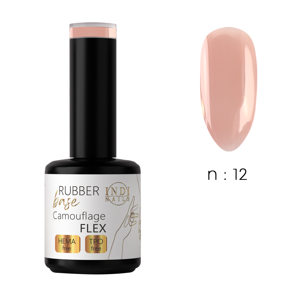 Rubber base flex TPO & HEMA free 15ml - 12