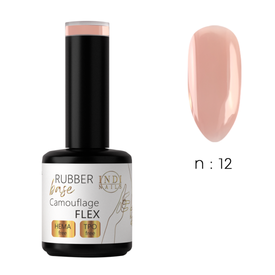 Rubber base flex TPO & HEMA free 15ml - 12