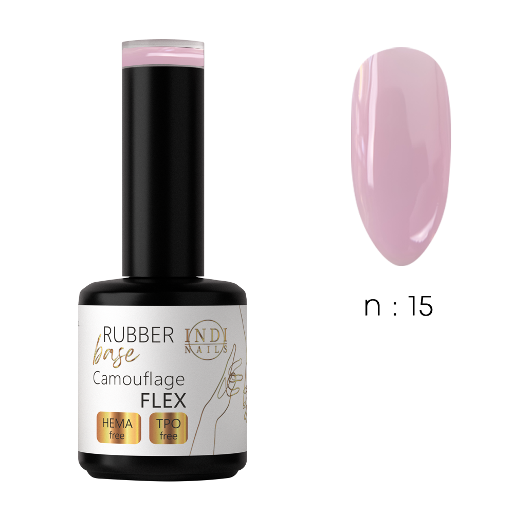 Rubber base flex TPO & HEMA free 15ml  - 15