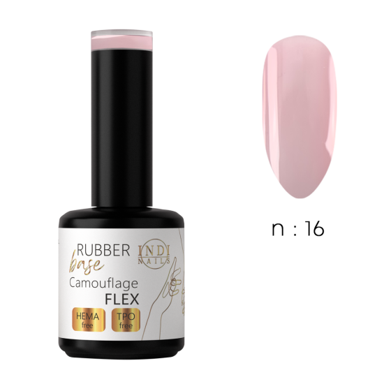 Rubber base flex TPO & HEMA free 15ml  - 16
