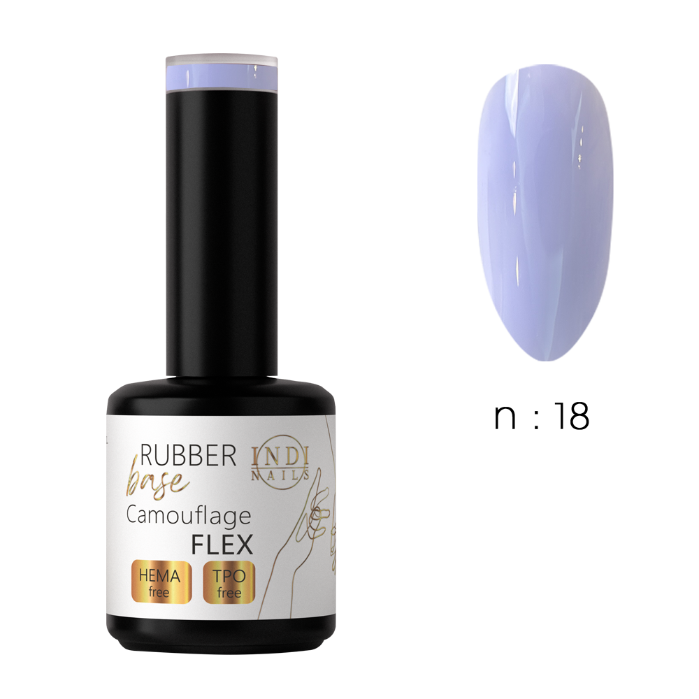 Rubber base flex TPO & HEMA free 15ml - 18