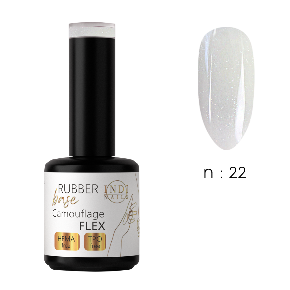 Rubber base flex TPO & HEMA free 15ml - 22