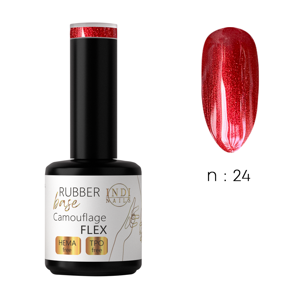 Rubber base flex TPO & HEMA free 15ml  - 24