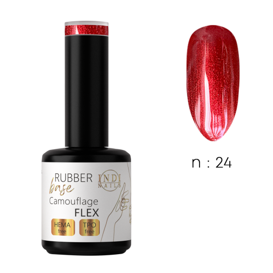 Rubber base flex TPO & HEMA free 15ml  - 24