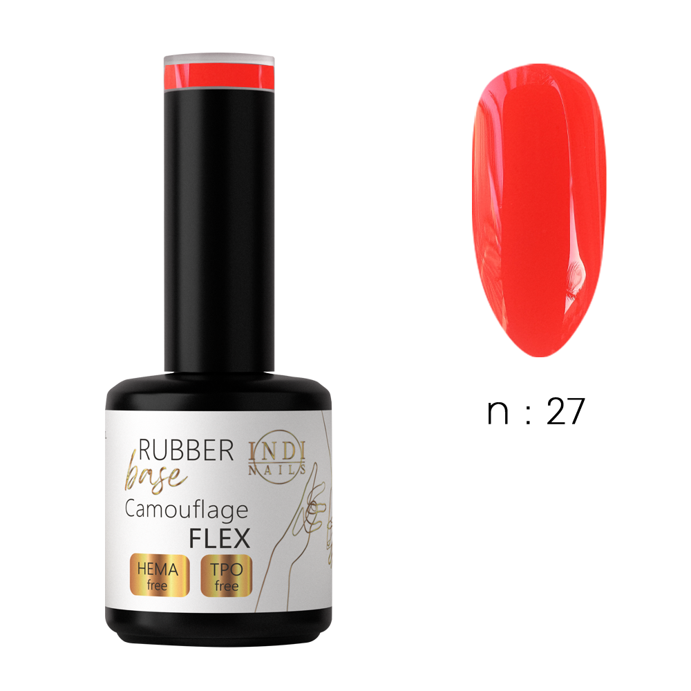 Rubber base flex TPO & HEMA free 15ml - 27