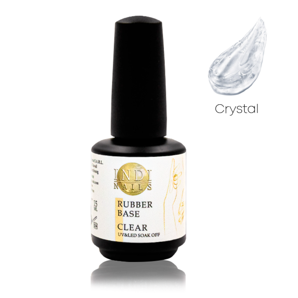 Rubber Base CLEAR - 15ml