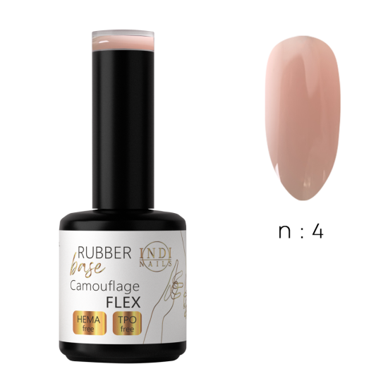 Rubber base flex TPO & HEMA free 15ml - 04