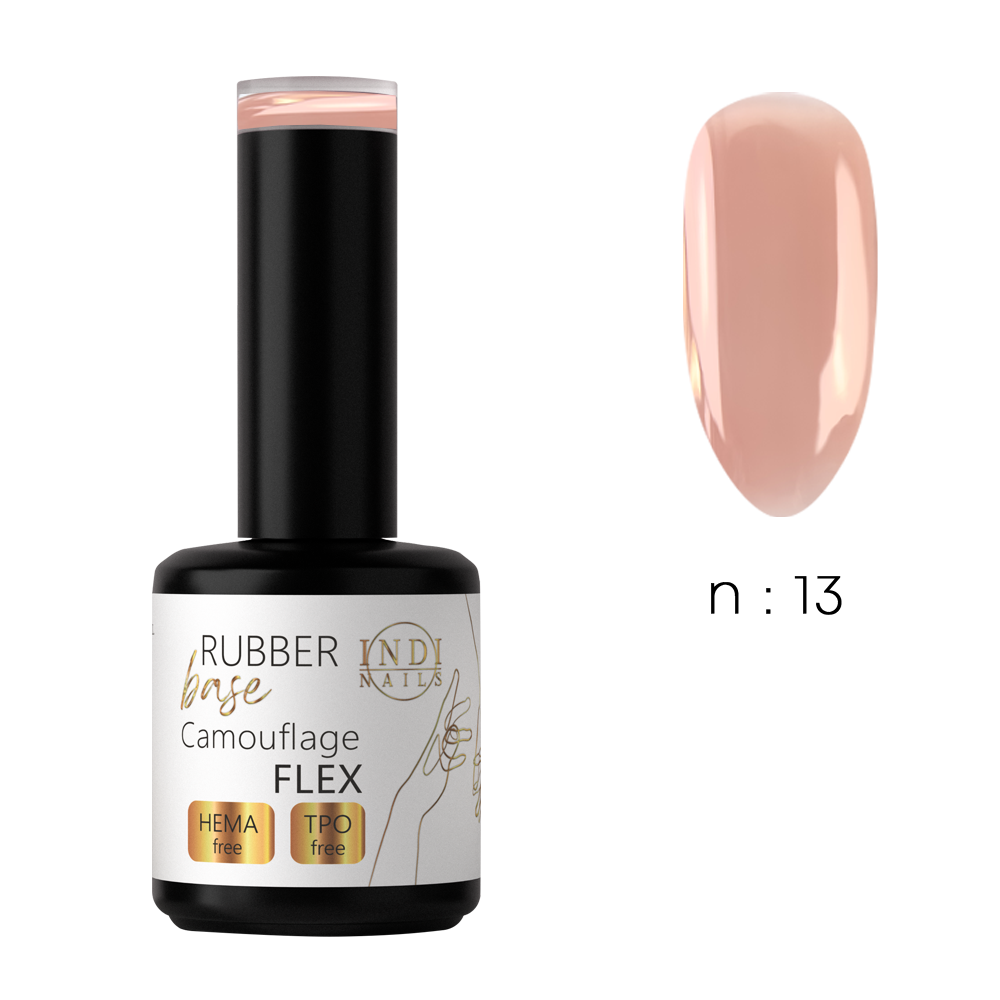 Rubber base flex TPO & HEMA free 15ml - 13