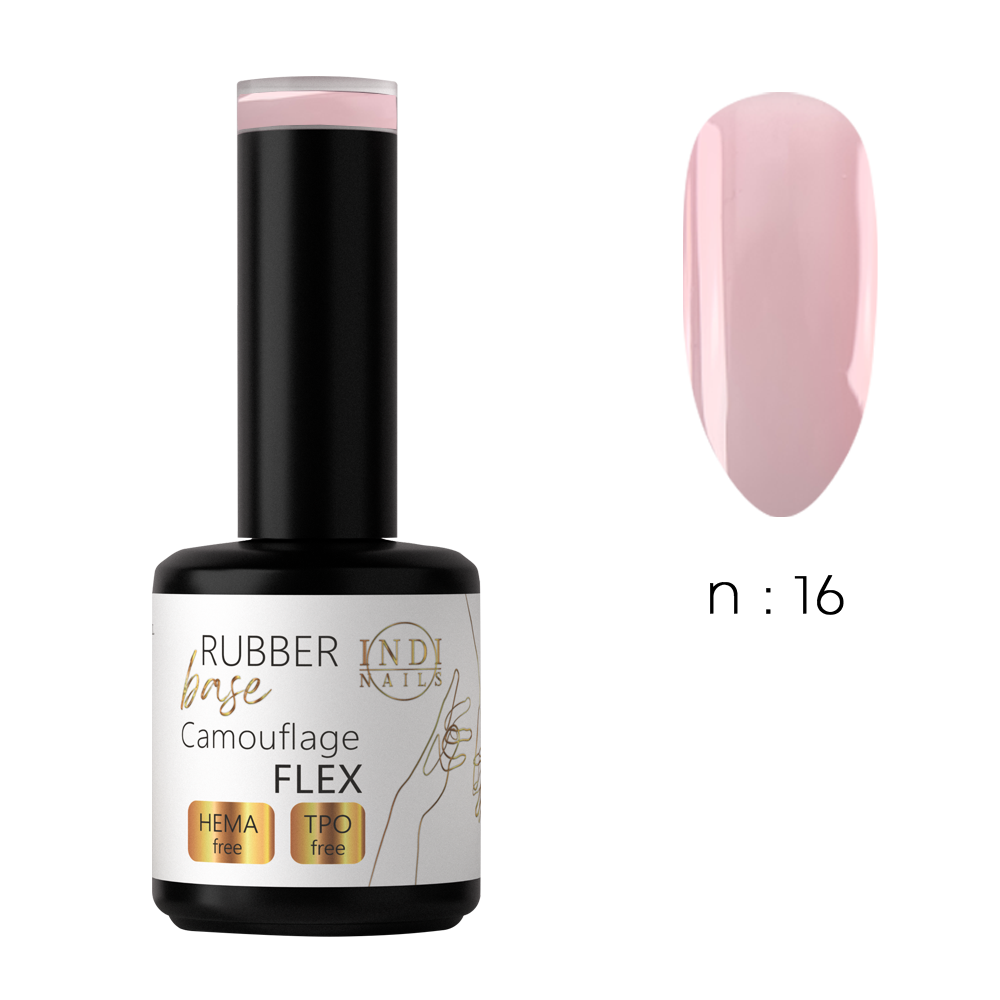 Rubber base flex TPO & HEMA free 15ml  - 16