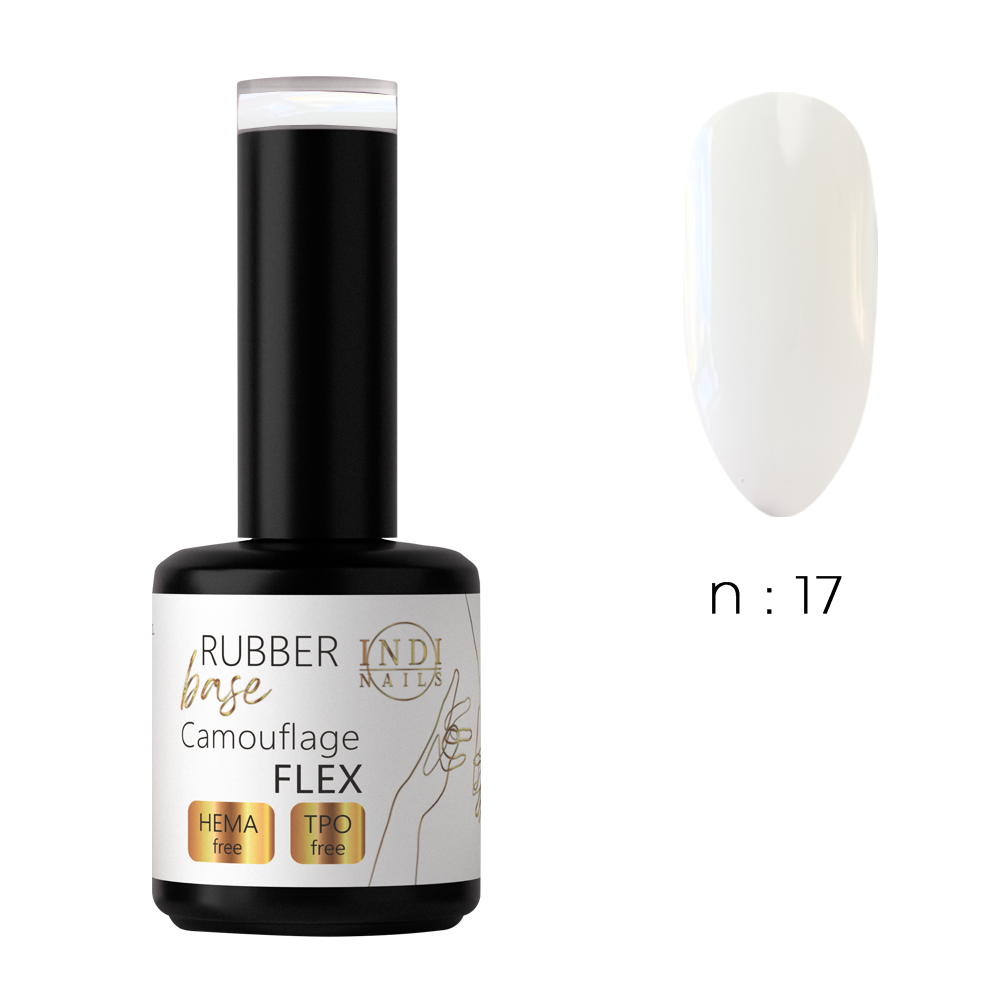 Rubber base flex TPO & HEMA free 15ml  - 17