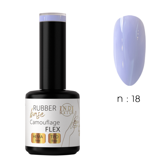Rubber base flex TPO & HEMA free 15ml - 18