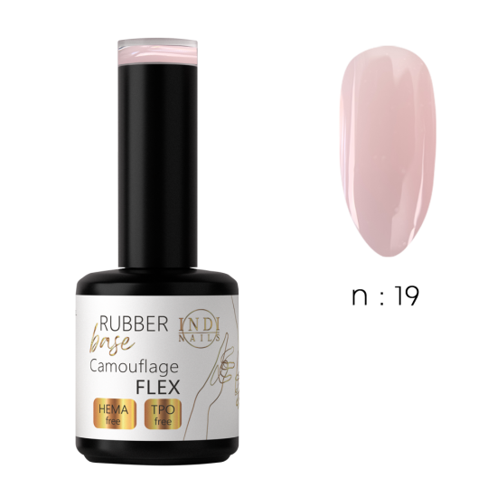 Rubber base flex TPO & HEMA free 15ml - 19