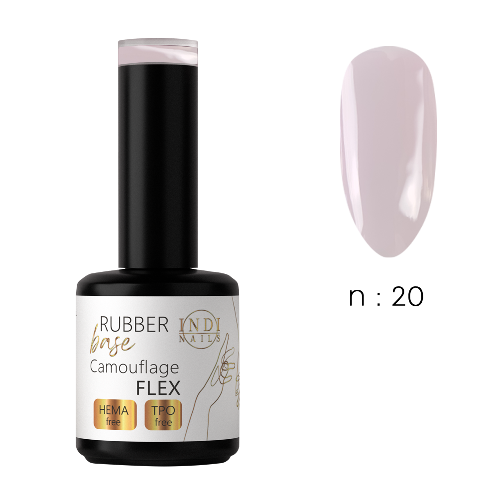 Rubber base flex TPO & HEMA free 15ml  - 20