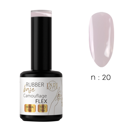 Rubber base flex TPO & HEMA free 15ml  - 20
