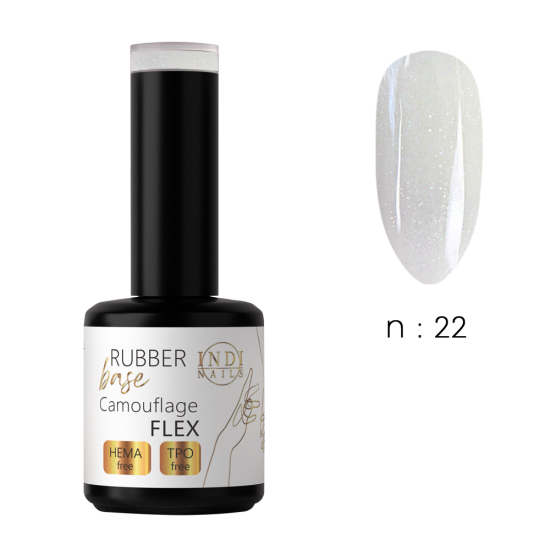 Rubber base flex TPO & HEMA free 15ml - 22