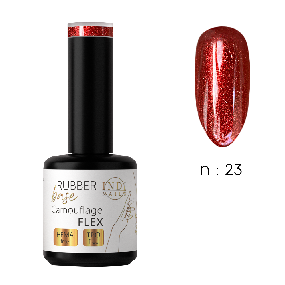 Rubber base flex TPO & HEMA free 15ml  - 23