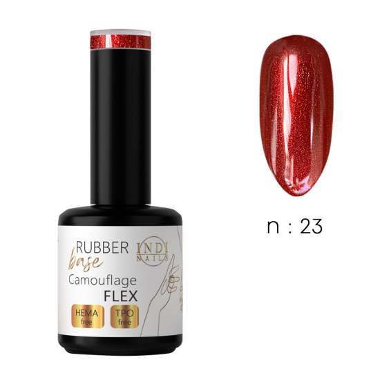Rubber base flex TPO & HEMA free 15ml  - 23