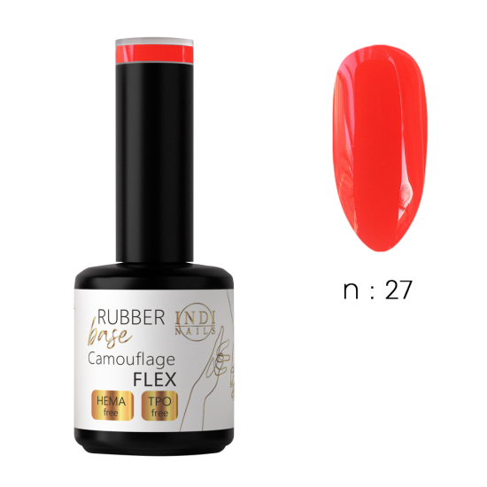 Rubber base flex TPO & HEMA free 15ml - 27