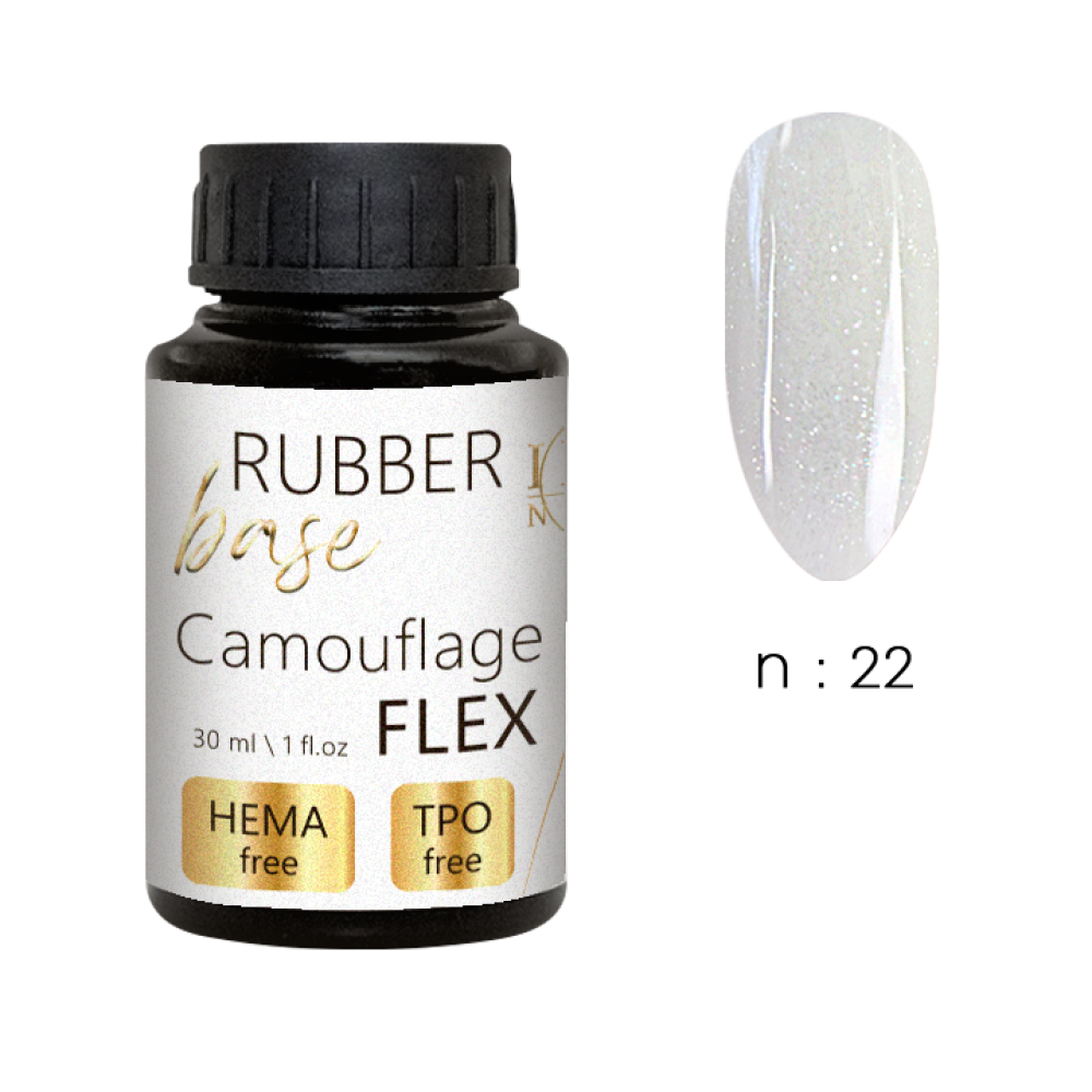 Rubber base flex  TPO & HEMA free 30ML - 22.