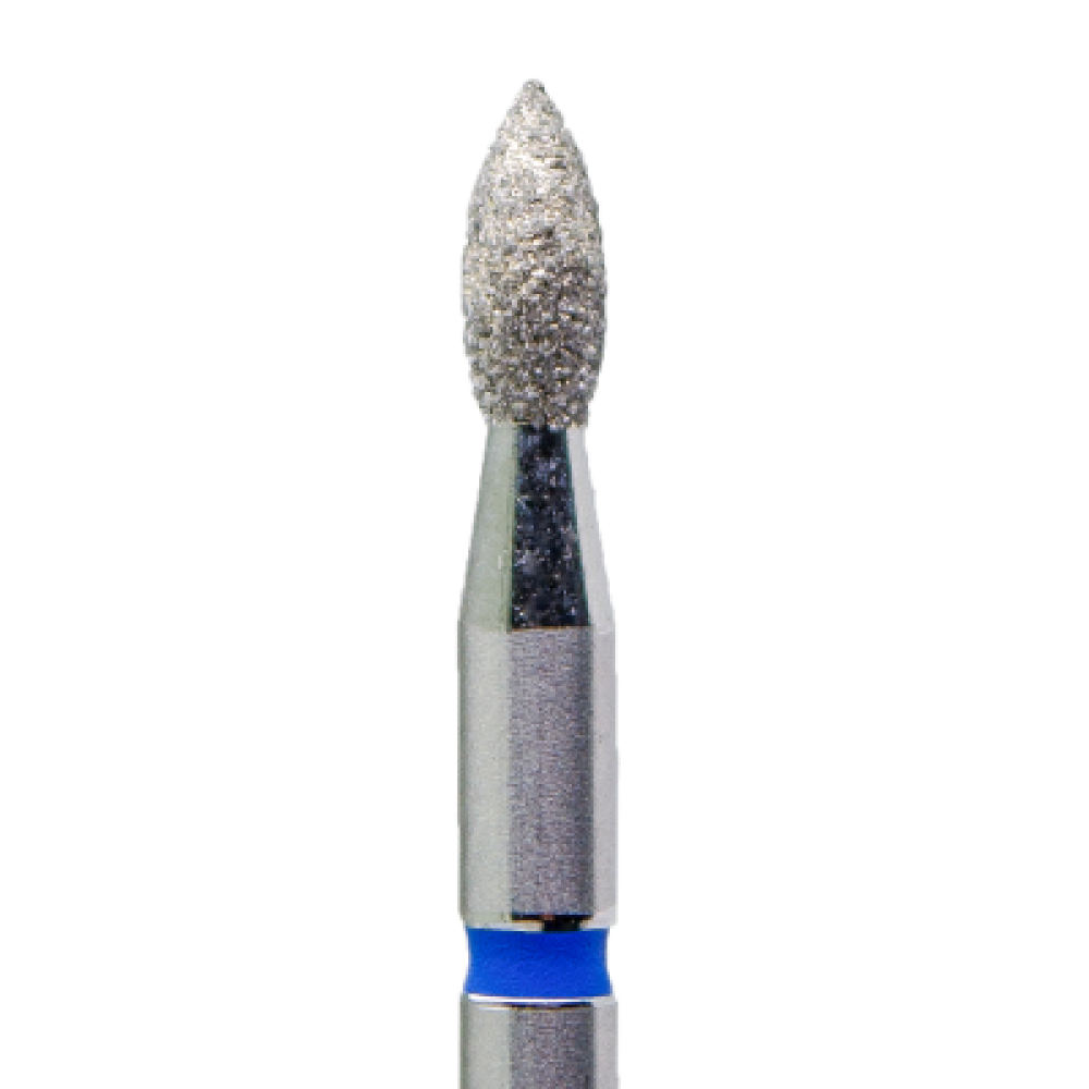 NEW ! Diamond drill mini flame blue - 04