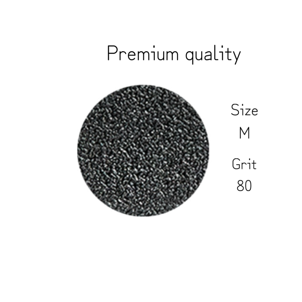 PODO files " PREMIUM black 1mm" - M / 80gr - 50pcs