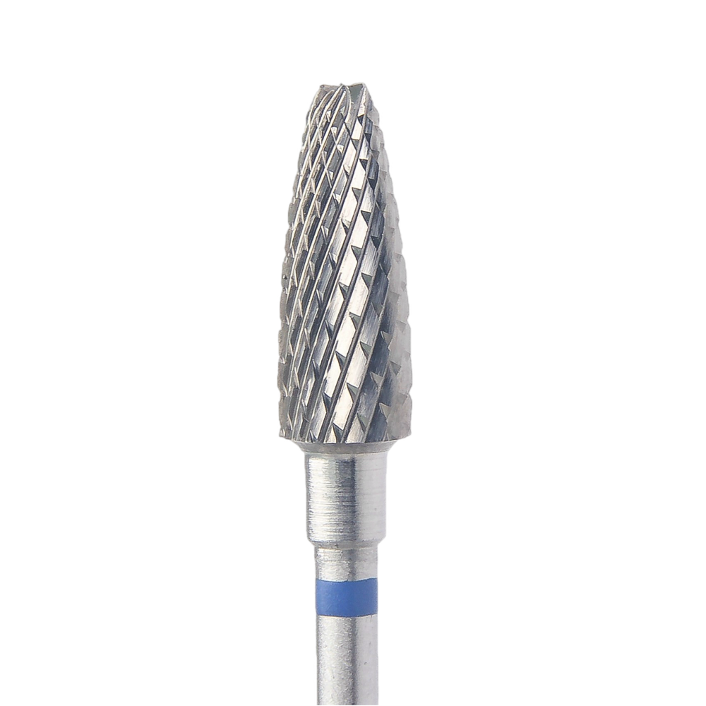 NEW ! Cross - Cut Corn Carbide Drill - BLUE