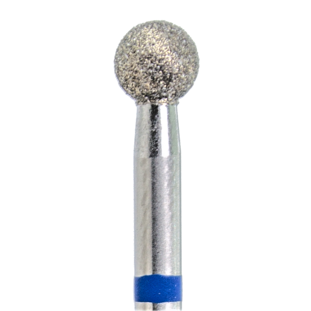 NEW ! Diamond drill round blue - 4.2mm