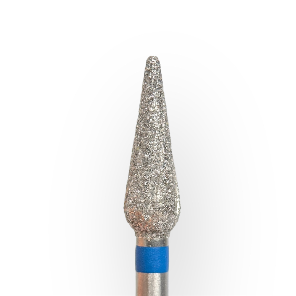 NEW ! Diamond Rounded DROP drill blue