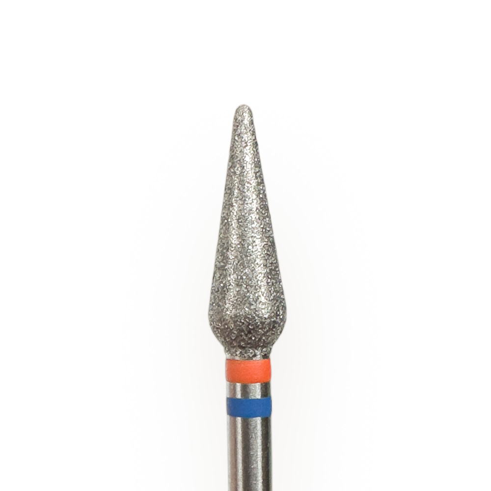 NEW ! Diamond Mixed Grit Drop drill - red & blue