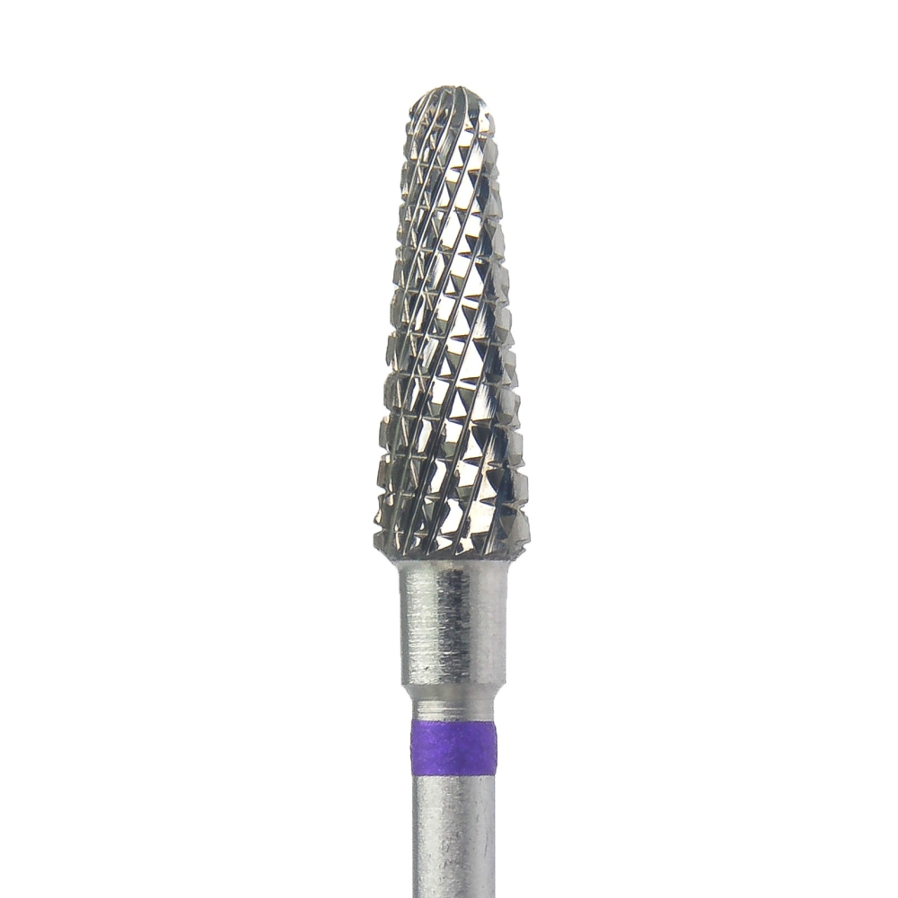 Carbide drill triple cut cone - PURPLE