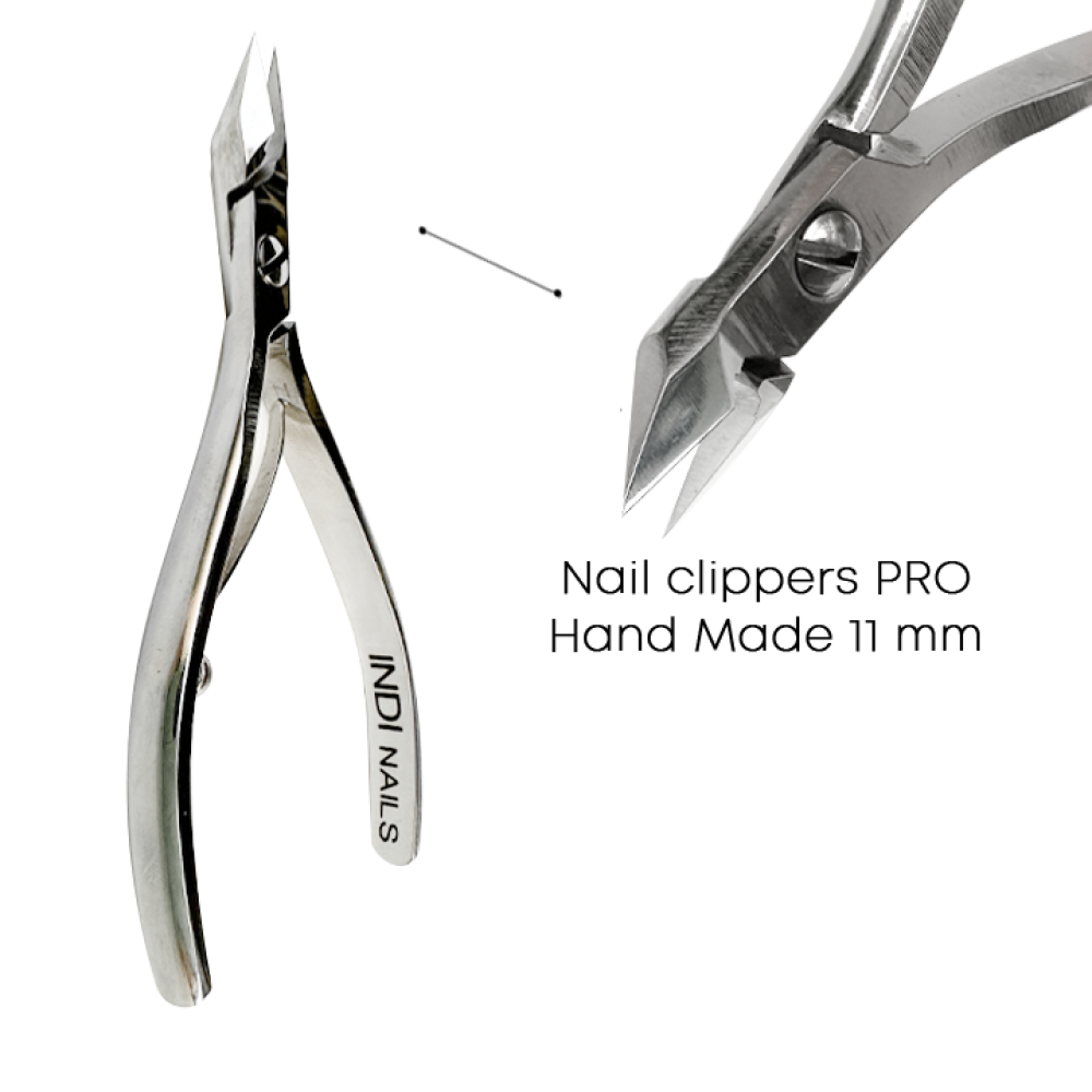 PROFESSIONAL Nail clippers 11mm HAND MADE - 08