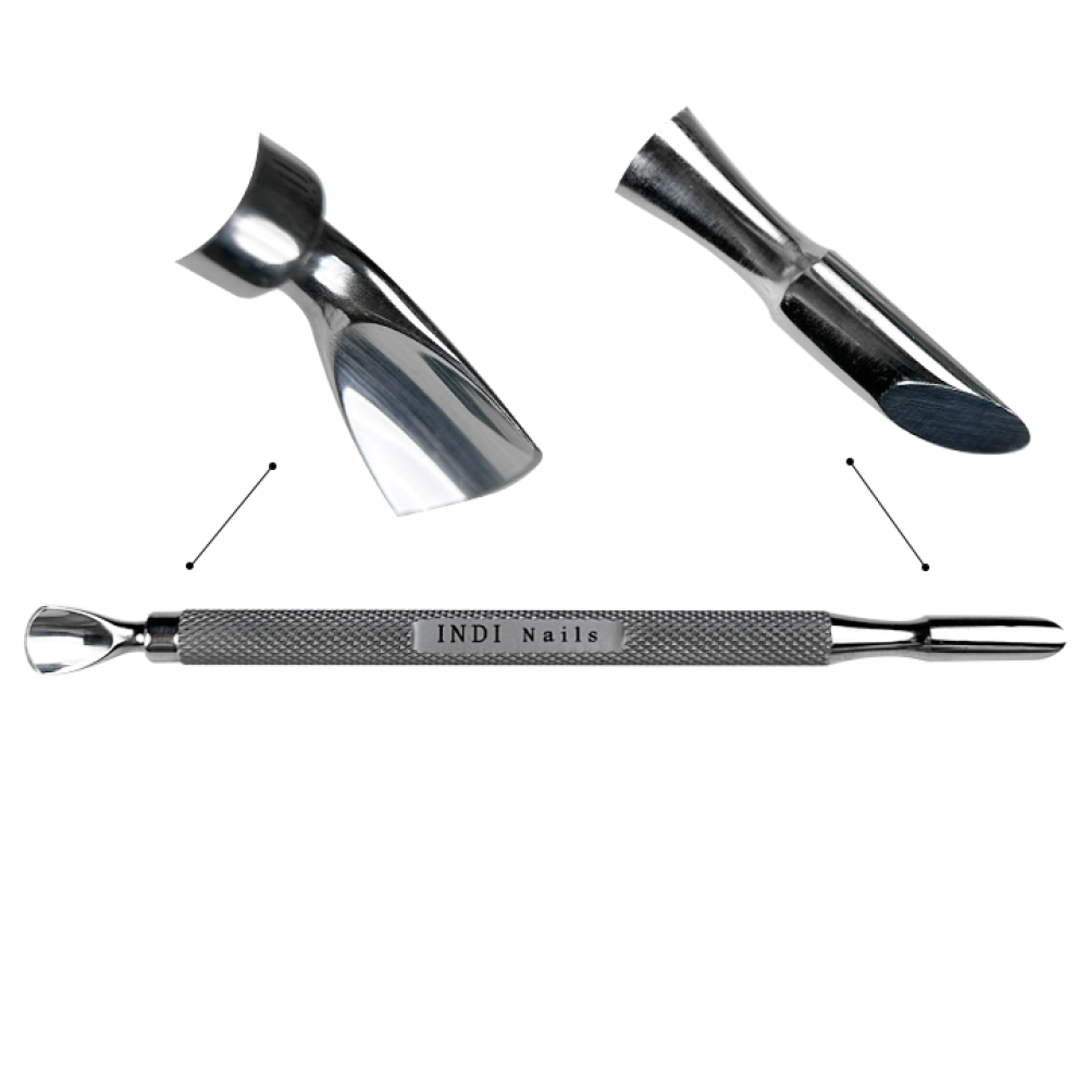 Pusher "MASTER PRO" - Dual - ended cuticle tool