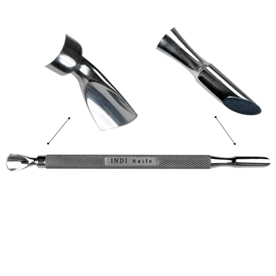 Pusher "MASTER PRO" - Dual - ended cuticle tool